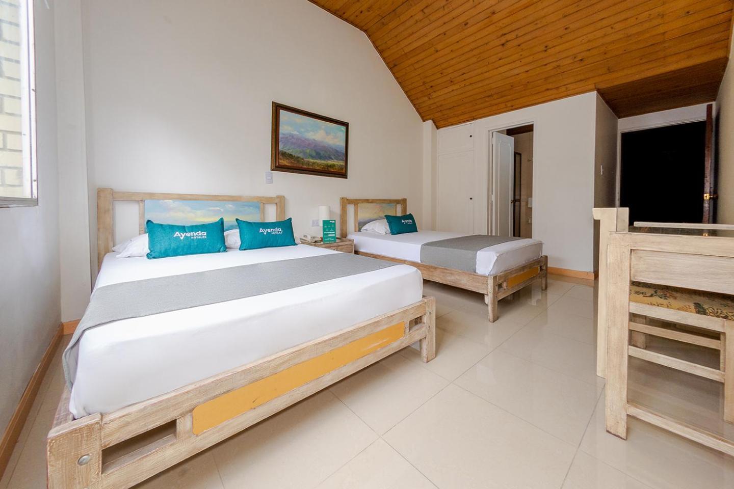Hotel Ana Carolina Manizales Luaran gambar